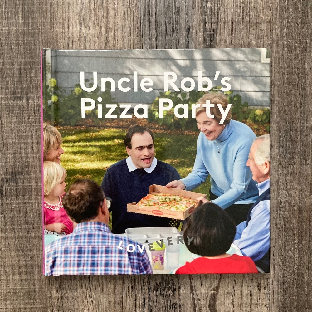 Uncle Rob’s Pizza Party Lovevery Book